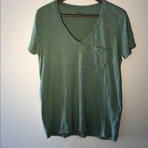Madewell Whisper Cotton Pocket Tee